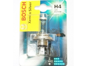 Xenon Silver H4 12V 60/55W vĩ (1068)